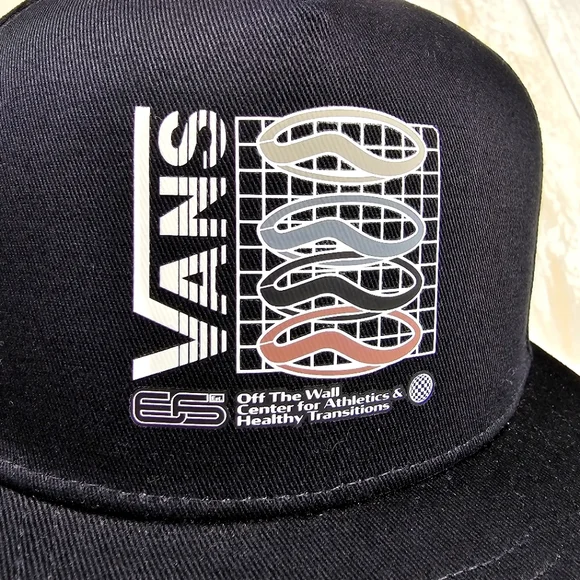 Vans DNA Snapback Black - Picture 2 of 6